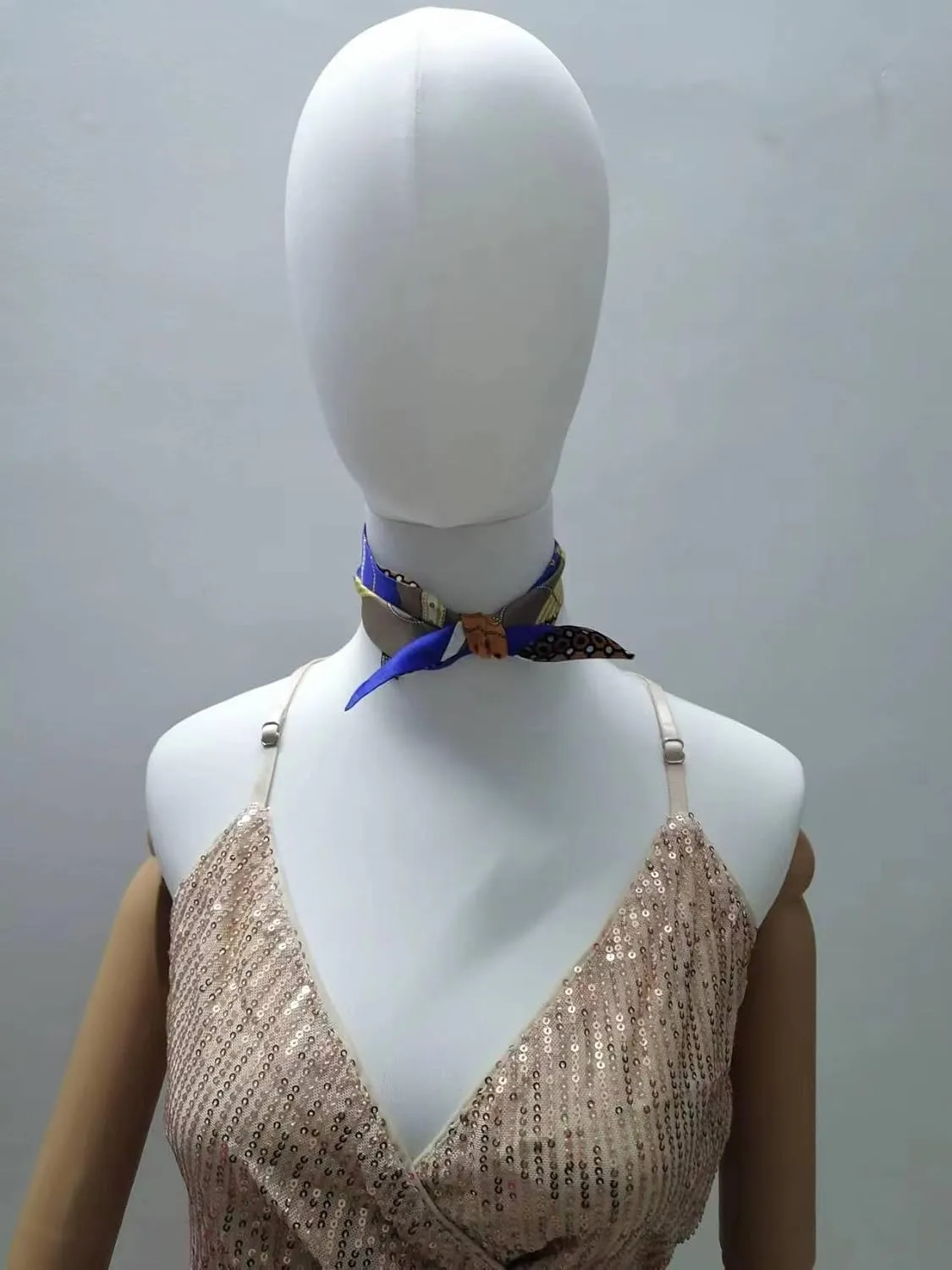 Mulberry Silk Scarf for Handbags,Bags, and Purse，2 Pcs 2"x35" Hair Ribbon Skinny Neck Fashion Scarves for Women