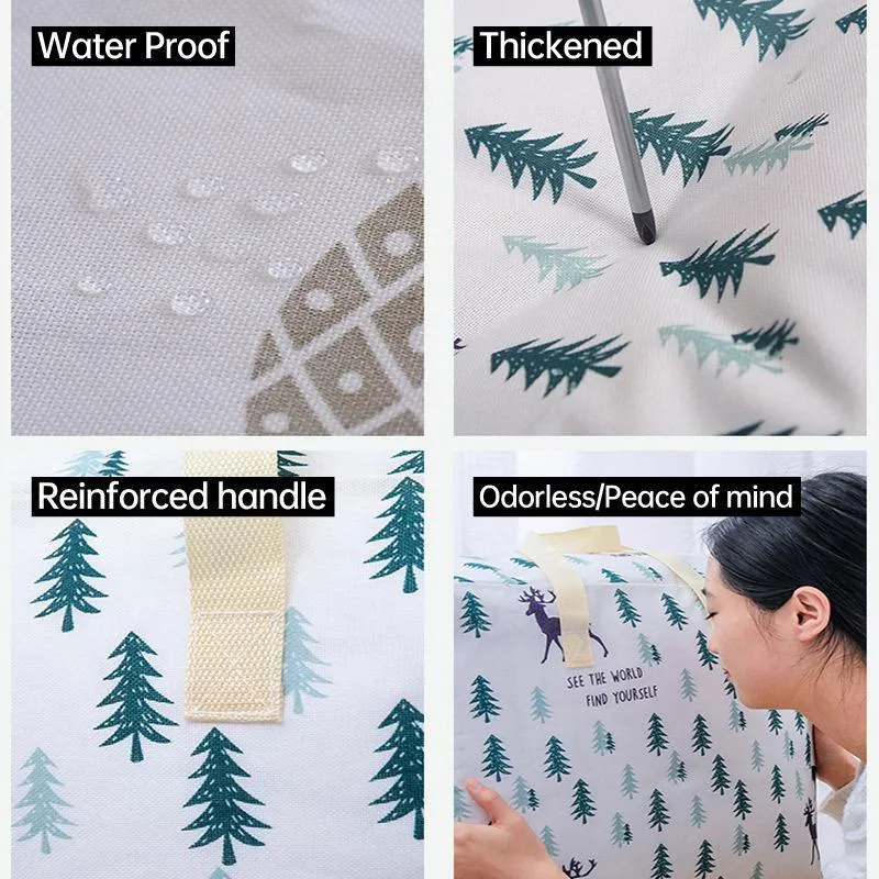 Multipurpose Quilt Storage Bags Waterproof Coated Fabric 4 Sizes Available