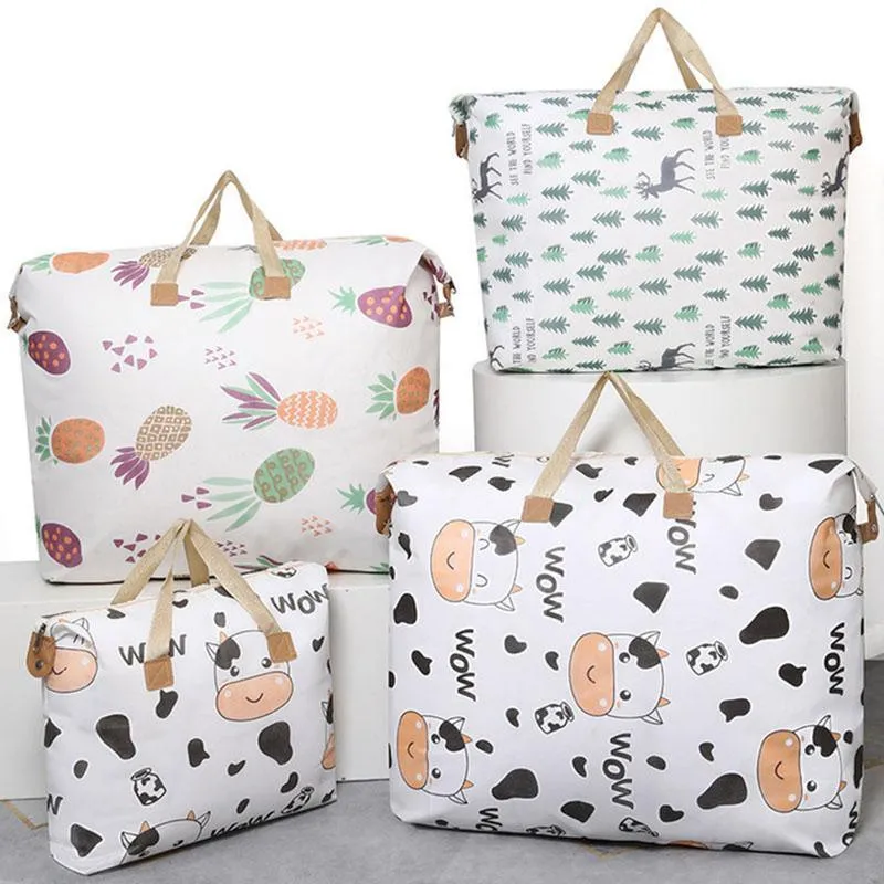 Multipurpose Quilt Storage Bags Waterproof Coated Fabric 4 Sizes Available