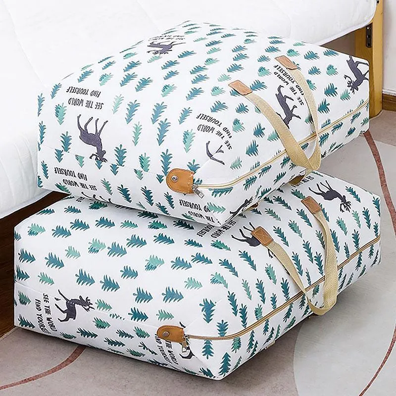 Multipurpose Quilt Storage Bags Waterproof Coated Fabric 4 Sizes Available