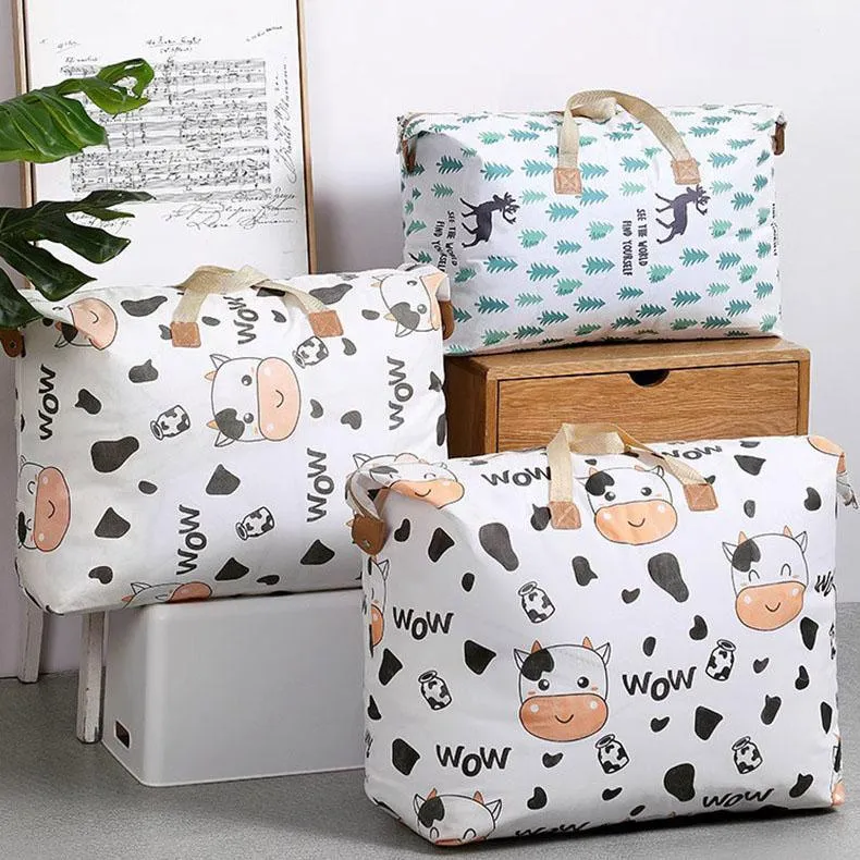 Multipurpose Quilt Storage Bags Waterproof Coated Fabric 4 Sizes Available