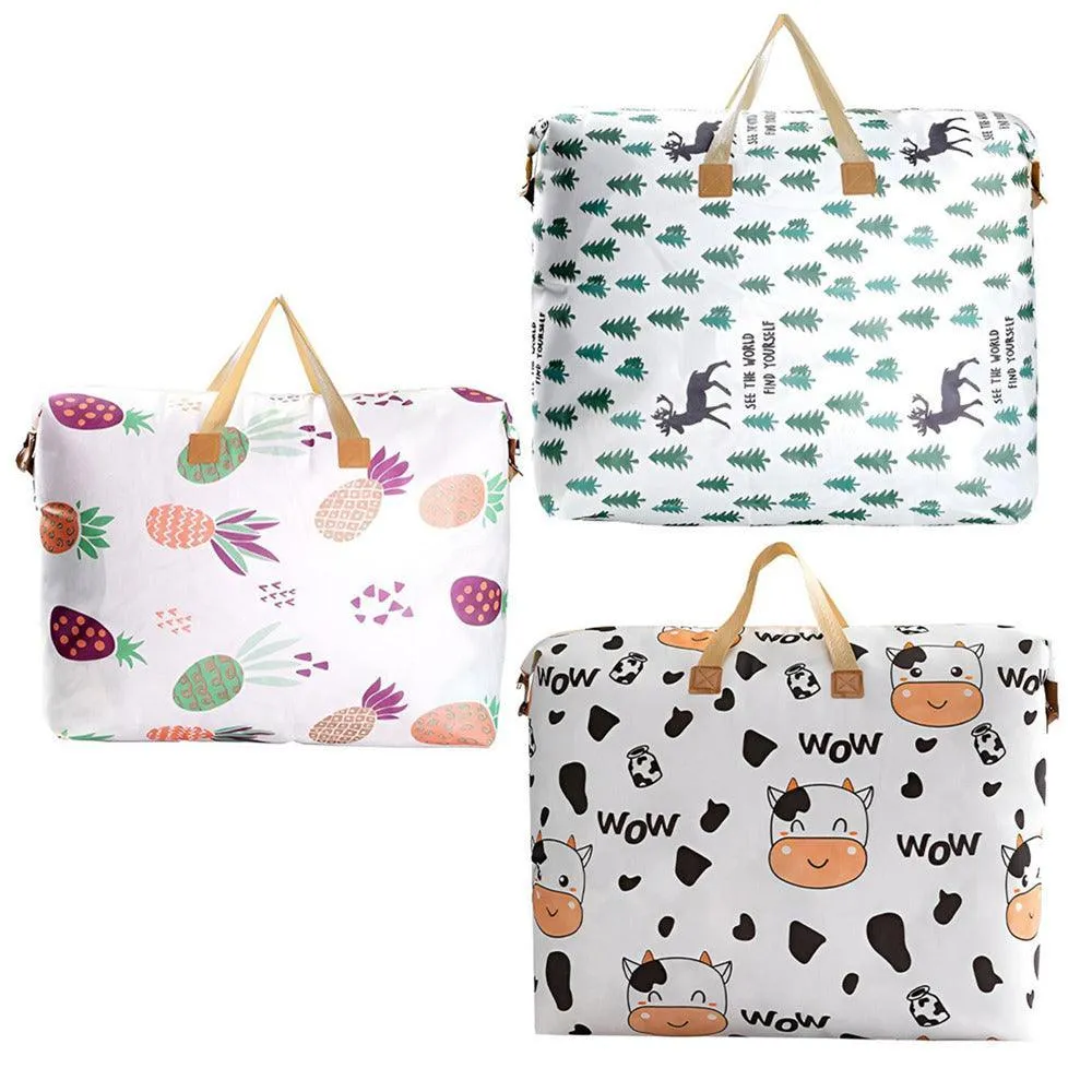 Multipurpose Quilt Storage Bags Waterproof Coated Fabric 4 Sizes Available