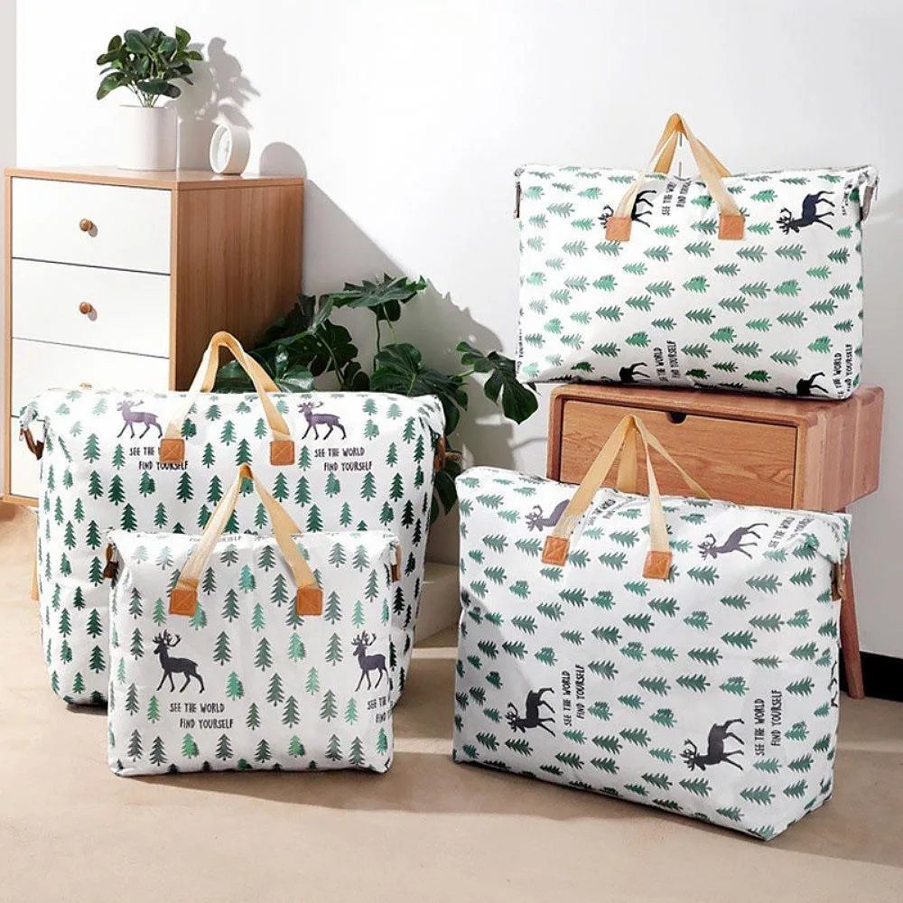 Multipurpose Quilt Storage Bags Waterproof Coated Fabric 4 Sizes Available