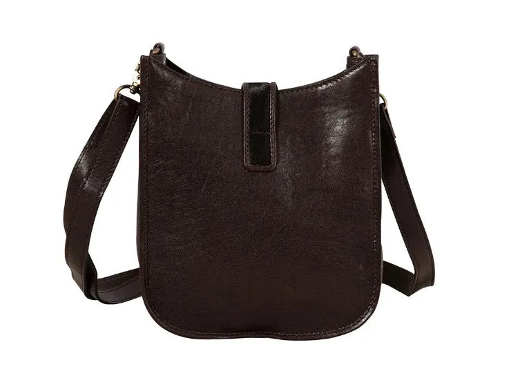 Myra Delilah Creek Embossed Leather Bag S-8490