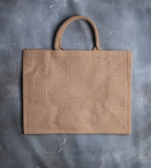 Natural Jute Bag - 450x200x350mm