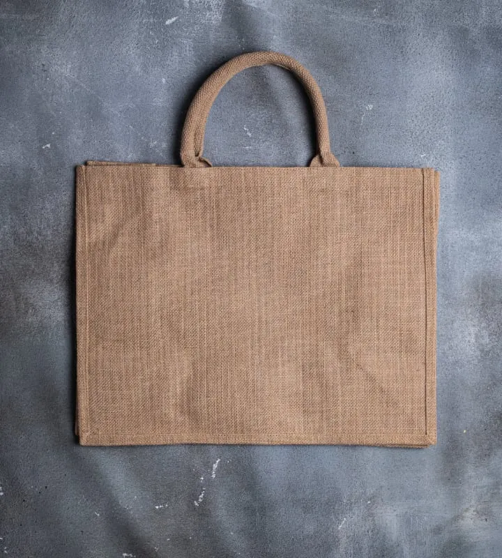 Natural Jute Bag - 450x200x350mm