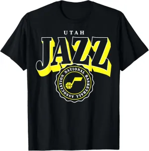 NBA - Utah Jazz Arched Crest T-Shirt
