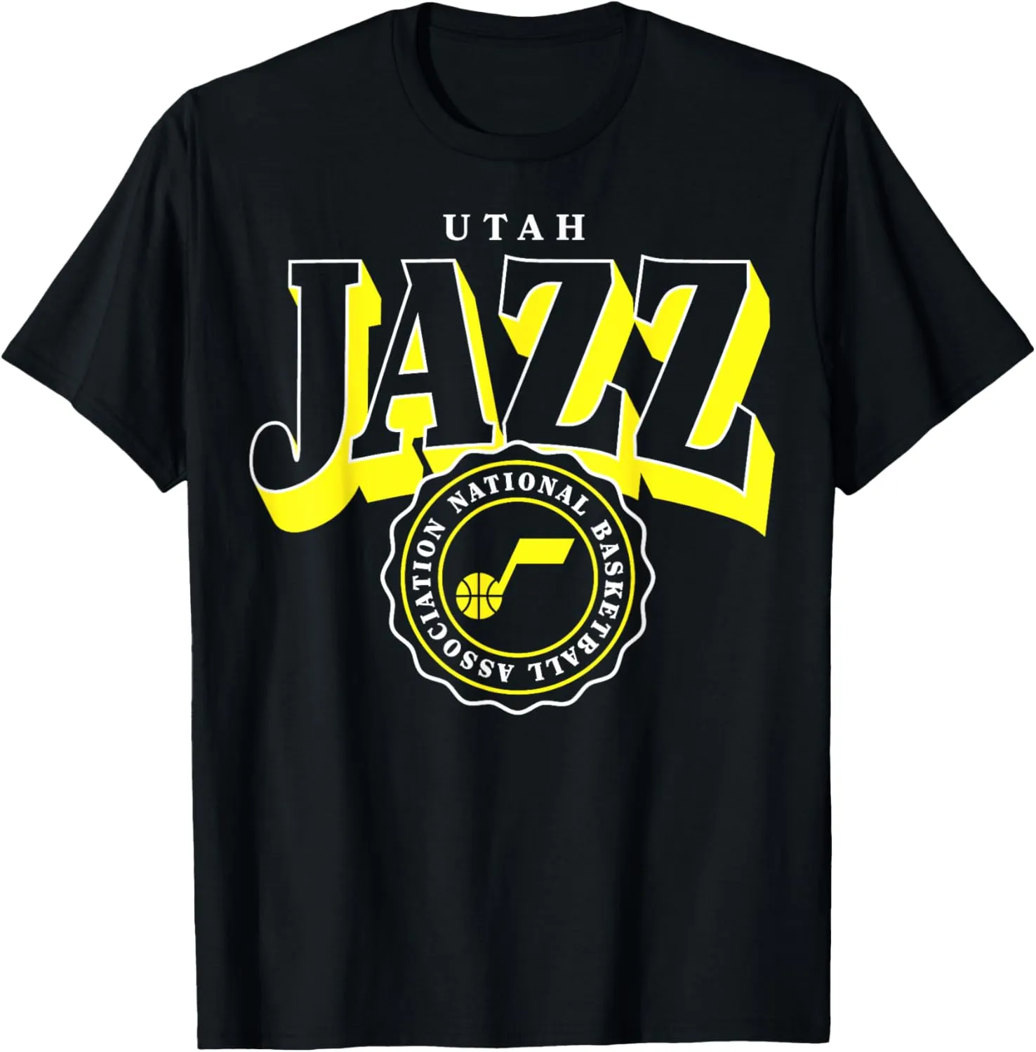 NBA - Utah Jazz Arched Crest T-Shirt