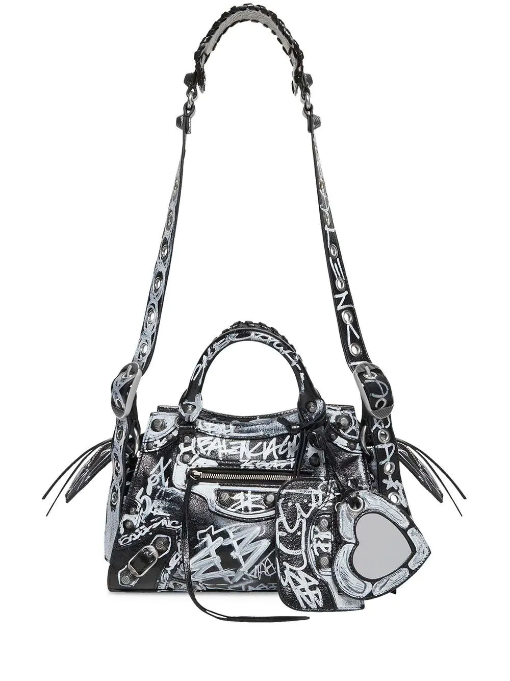 Neo Cagole XS Graffiti handbag