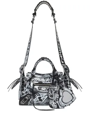 Neo Cagole XS Graffiti handbag
