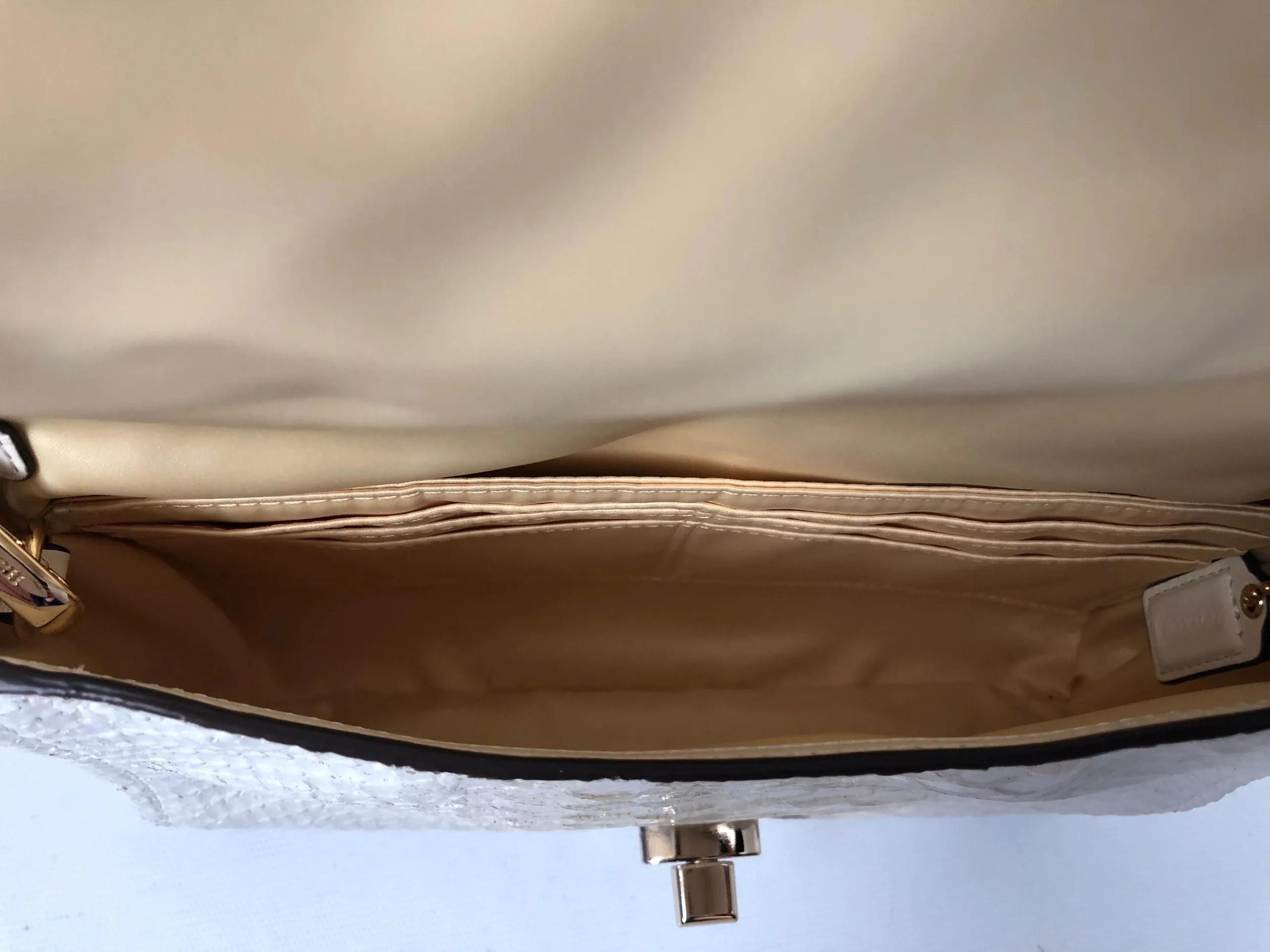 NEW Coach Python Embossed Shoulder Bag