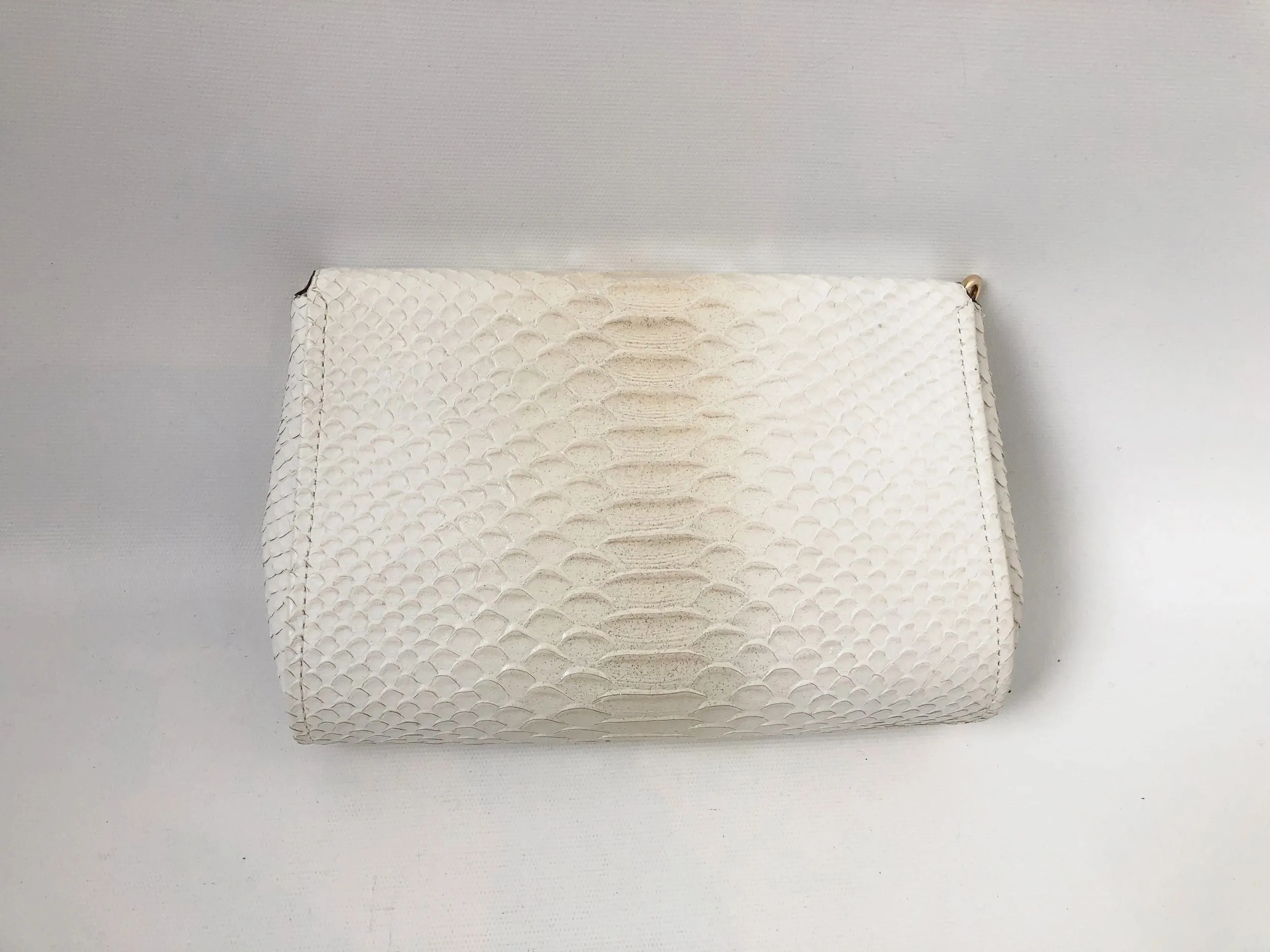 NEW Coach Python Embossed Shoulder Bag