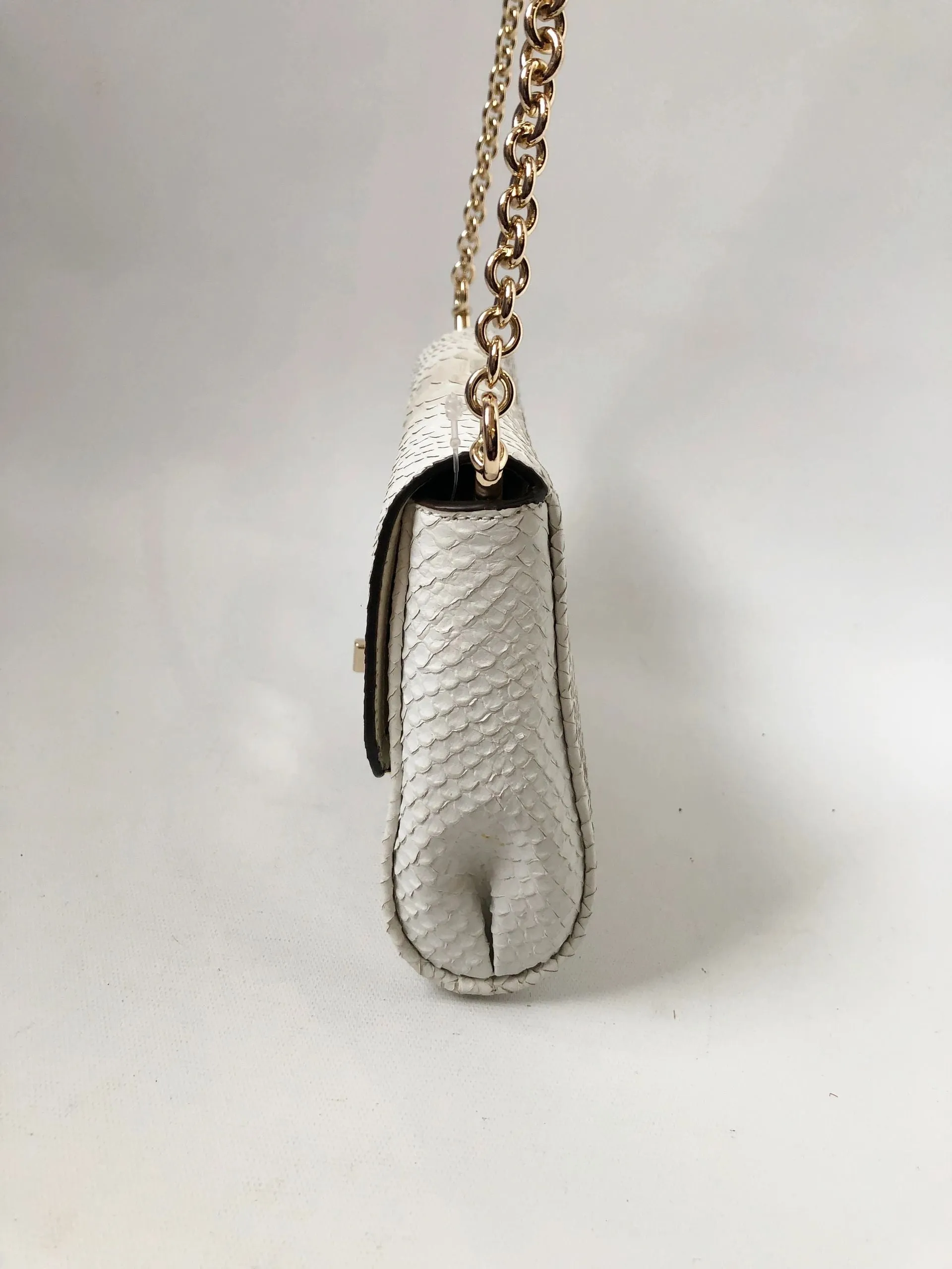 NEW Coach Python Embossed Shoulder Bag