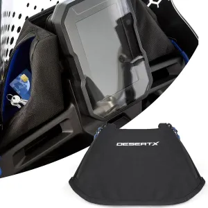 New Ducati DesertX Cockpit Bag Tool Waterproof Bags Black for Desert X DESERT X 2022 2023 2024 Motorcycle Headbag Storage Bags