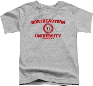 Northeastern University Official Circle Logo Unisex Toddler T Shirt