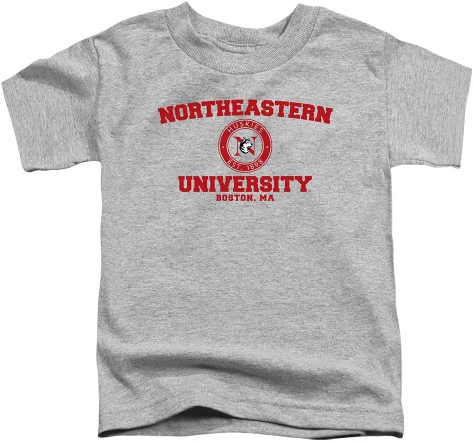 Northeastern University Official Circle Logo Unisex Toddler T Shirt
