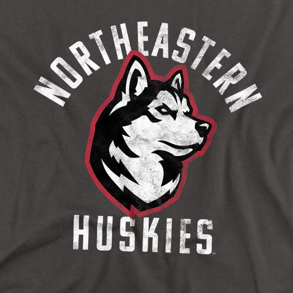 Northeastern University Official Huskies Logo Youth Kids Boy/Girls T Shirt