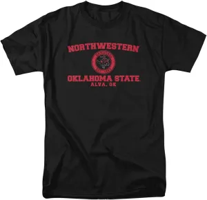 Northwestern Oklahoma State University Official Unisex Adult T Shirt Collection