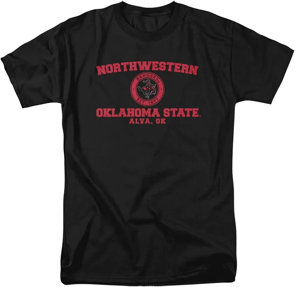 Northwestern Oklahoma State University Official Unisex Adult T Shirt Collection