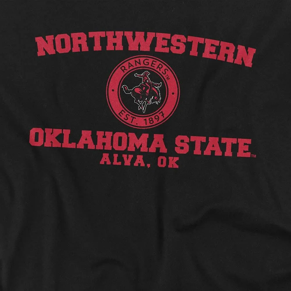 Northwestern Oklahoma State University Official Unisex Adult T Shirt Collection