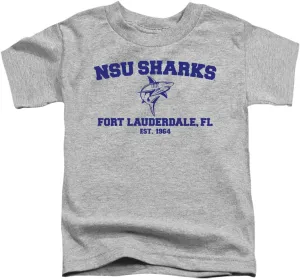 Nova Southeastern University Official Circle Logo Unisex Toddler T Shirt