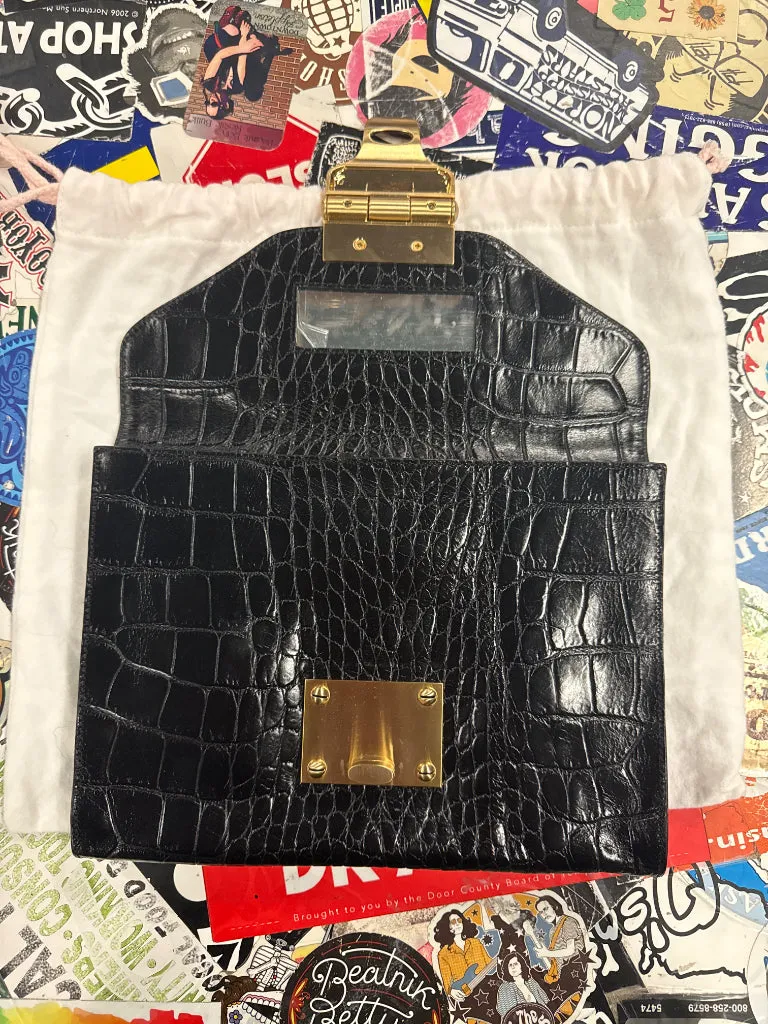 NWT ALEXIS HUDSON CLUTCH (org$395)