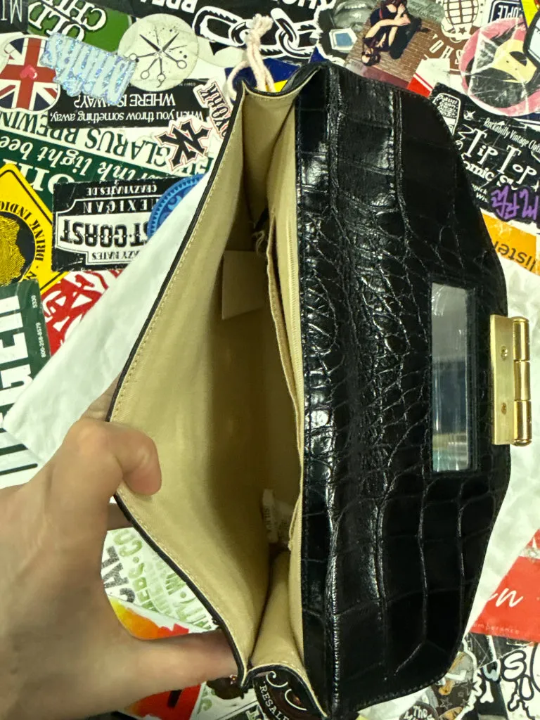 NWT ALEXIS HUDSON CLUTCH (org$395)