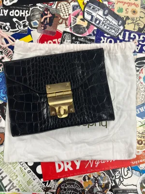 NWT ALEXIS HUDSON CLUTCH (org$395)