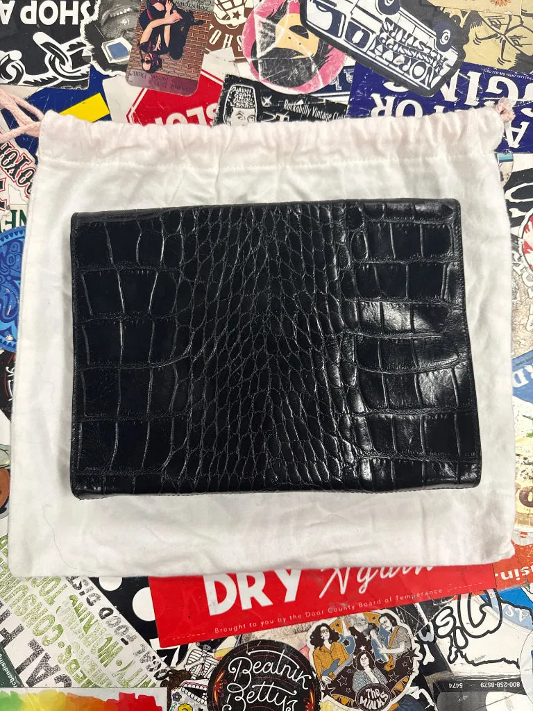 NWT ALEXIS HUDSON CLUTCH (org$395)