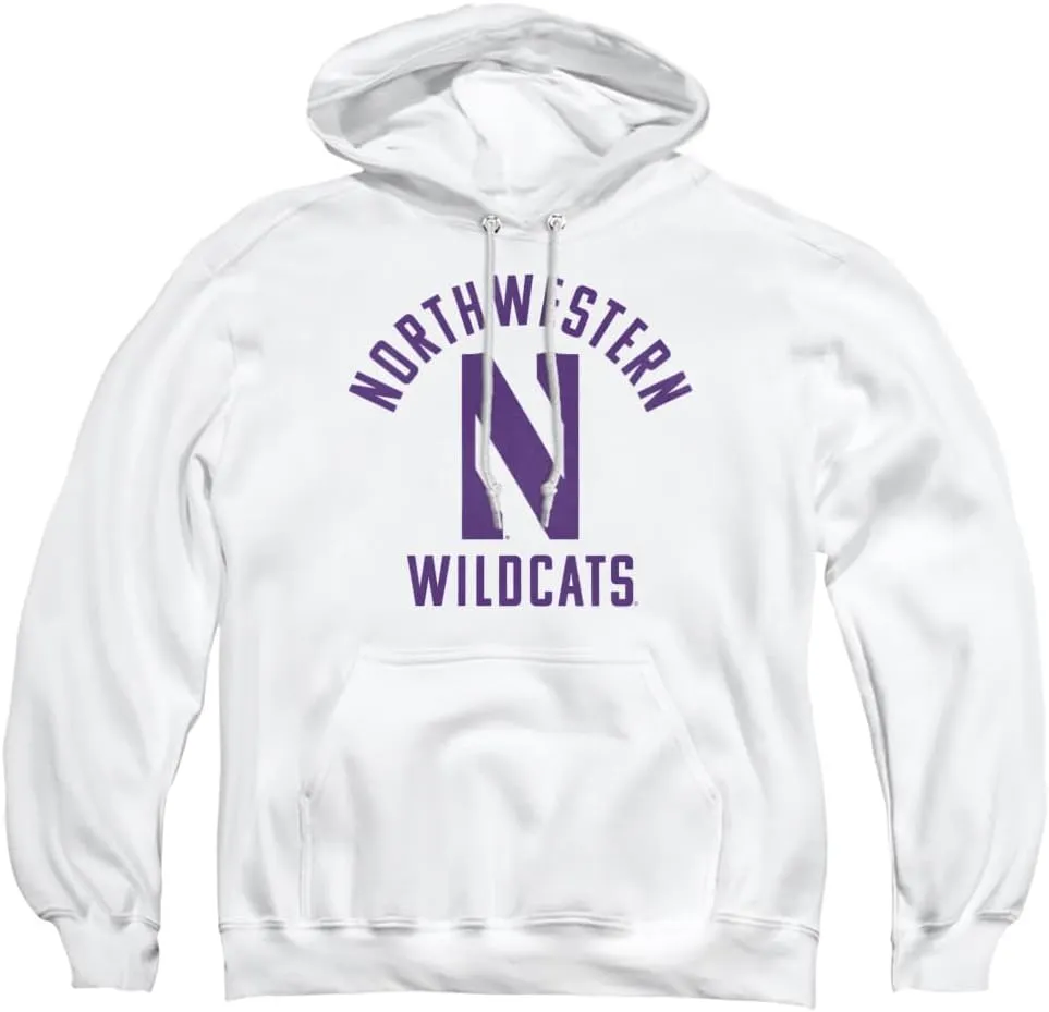 Official One Color Wildcats Logo Unisex Adult Pull-Over Hoodie