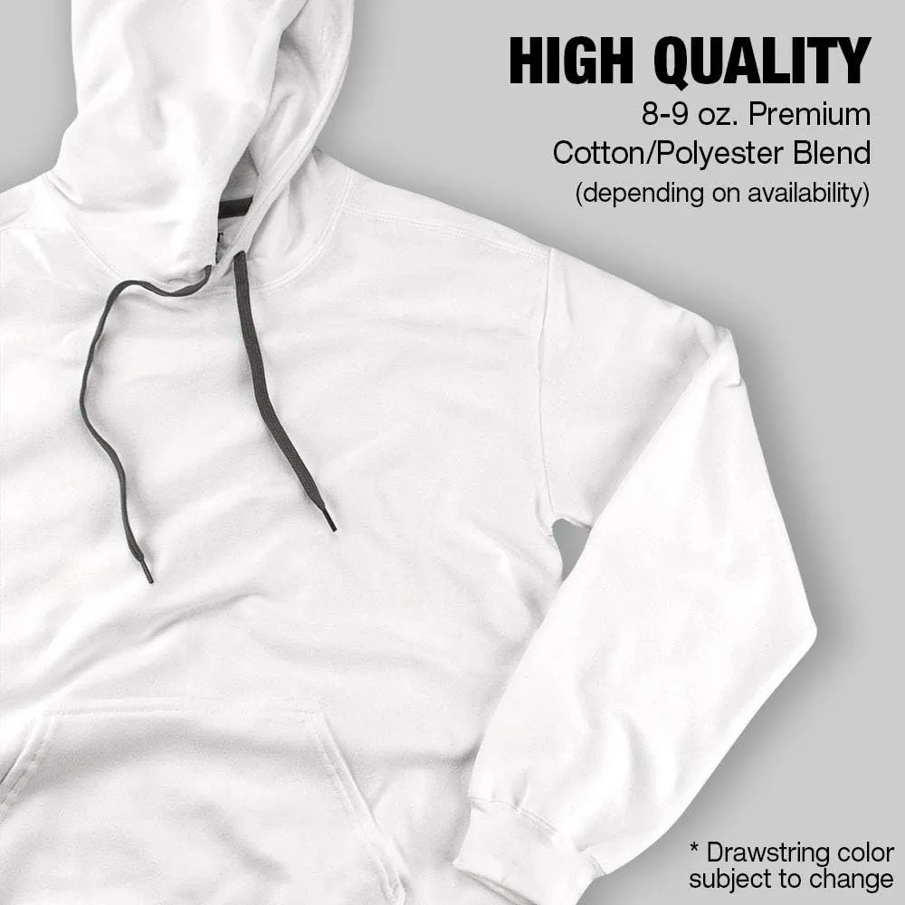 Official One Color Wildcats Logo Unisex Adult Pull-Over Hoodie