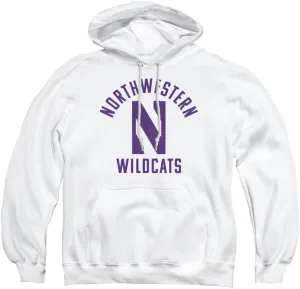 Official One Color Wildcats Logo Unisex Adult Pull-Over Hoodie