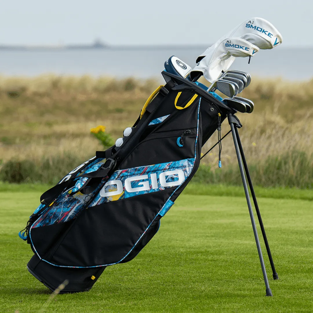 Ogio Fuse Stand Bag (Graffiti/Kaleidoscope)