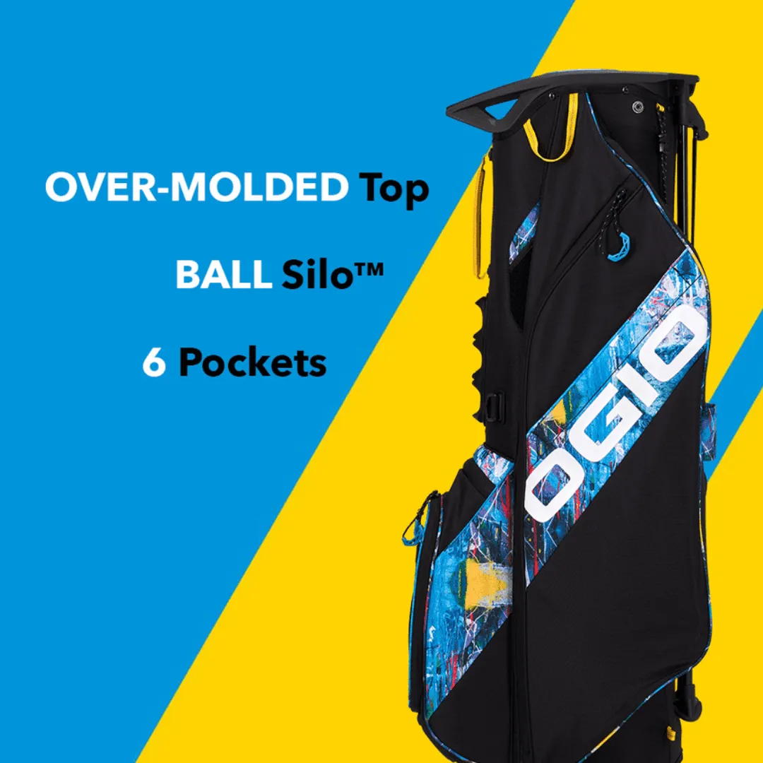 Ogio Fuse Stand Bag (Graffiti/Kaleidoscope)
