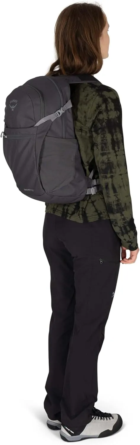 Osprey Daylite Plus Commuter Backpack, Kazuma Print/Magma Brown