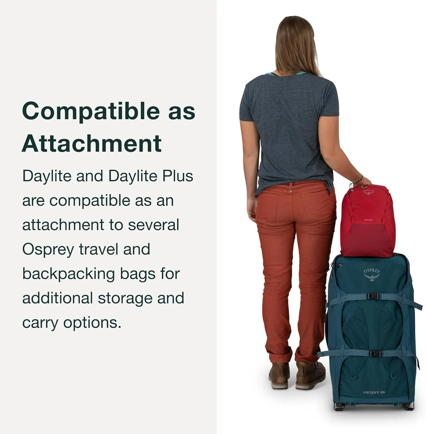 Osprey Daylite Plus Commuter Backpack, Kazuma Print/Magma Brown