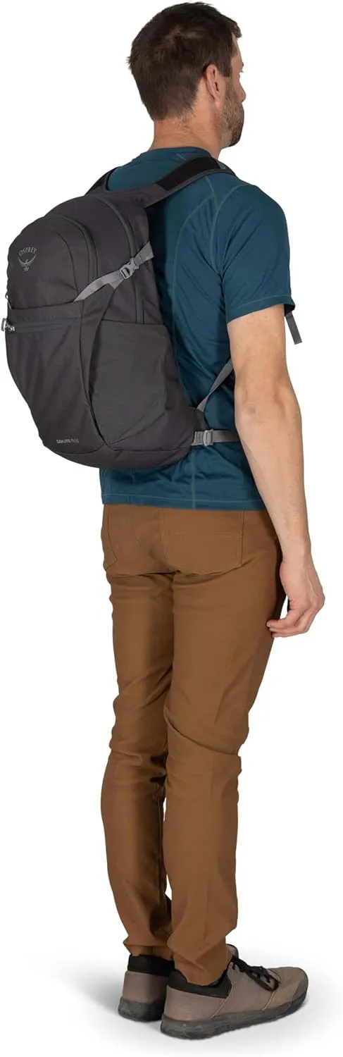 Osprey Daylite Plus Commuter Backpack, Kazuma Print/Magma Brown