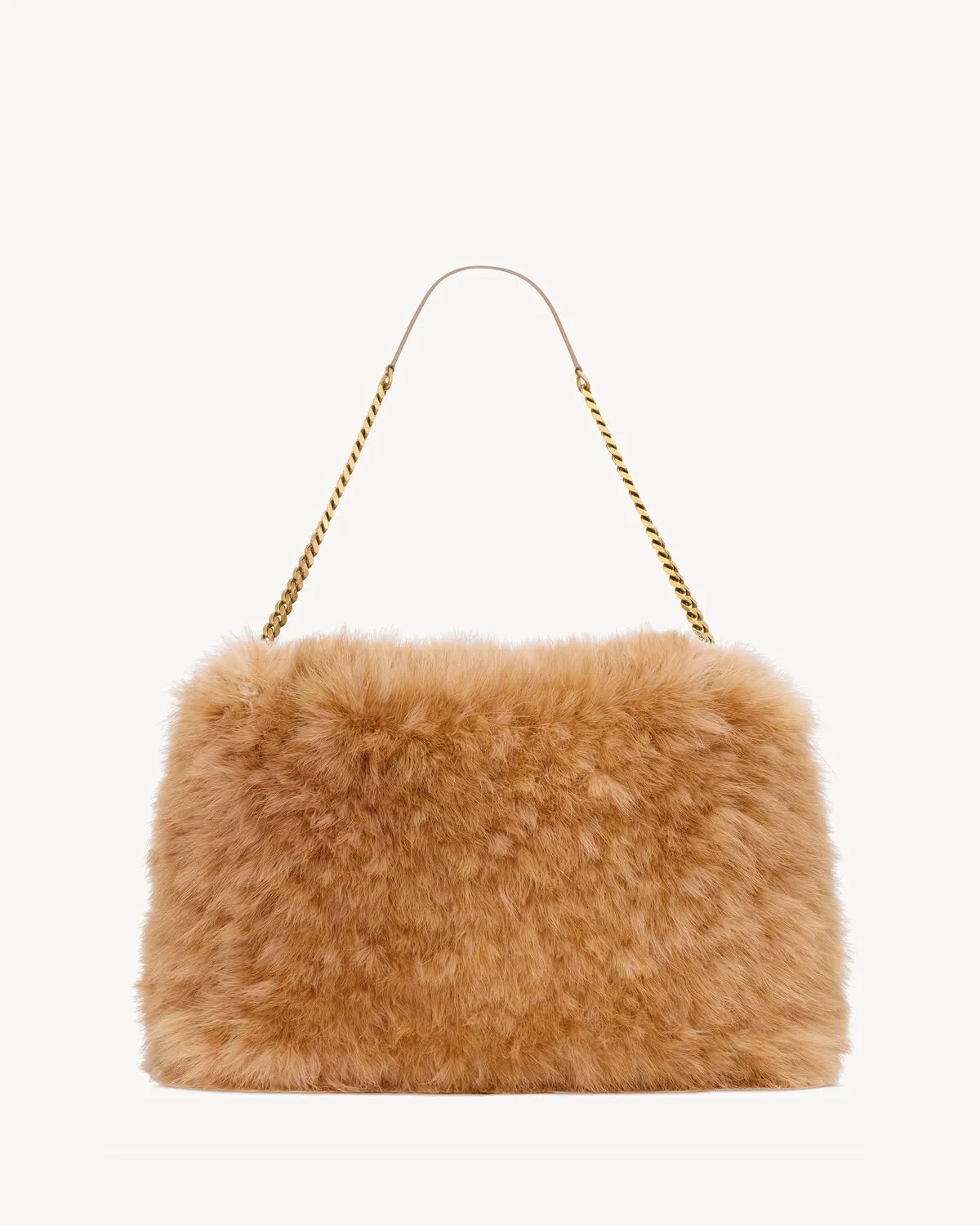 Oversized niki in feathers