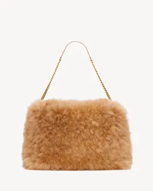 Oversized niki in feathers