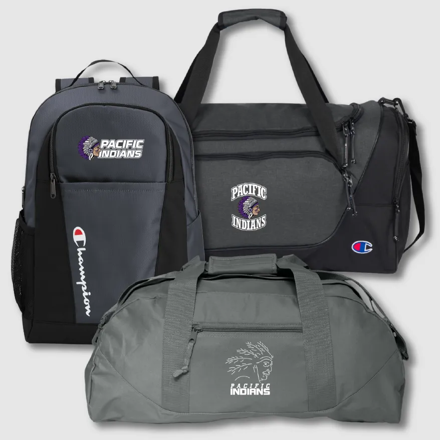 Pacific Indians Sports Club Bags