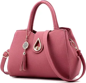 Pahajim Womens Leather Purses and Handbags Top Handle Satchel Bags Tote Bags Tote Purses for Women