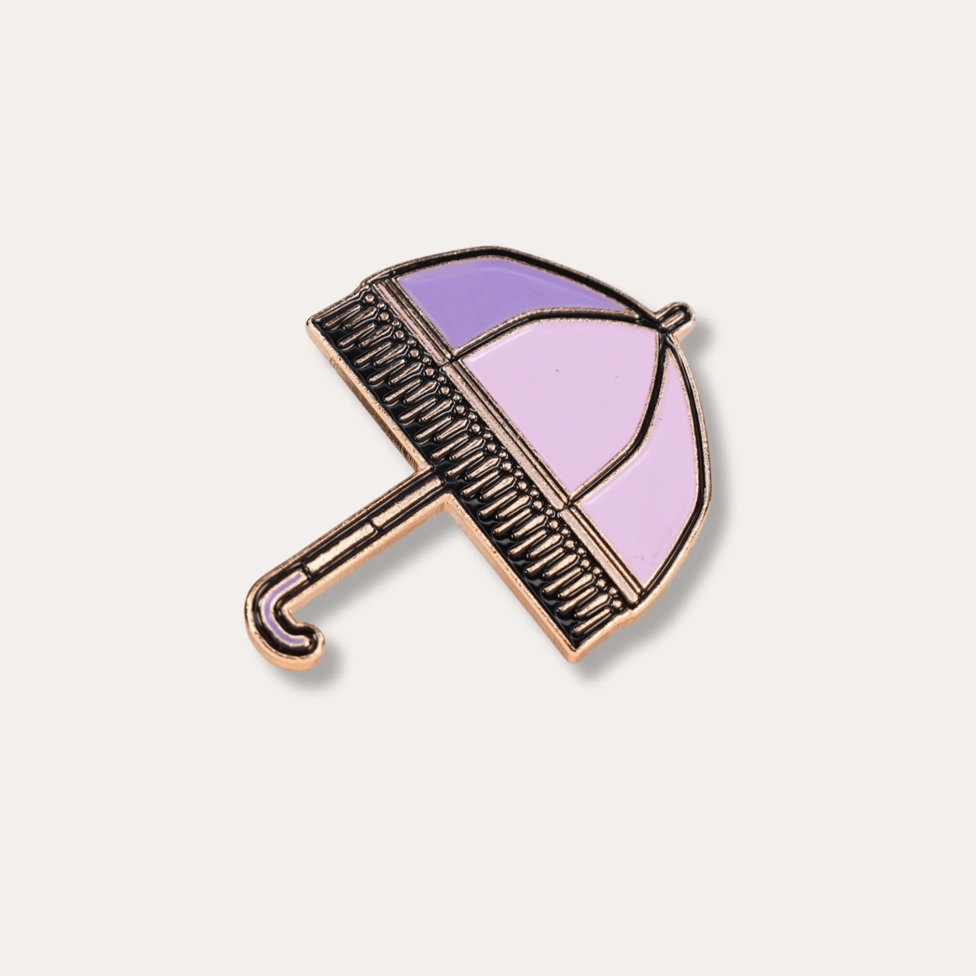 Parasol Enamel Pin