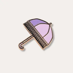 Parasol Enamel Pin