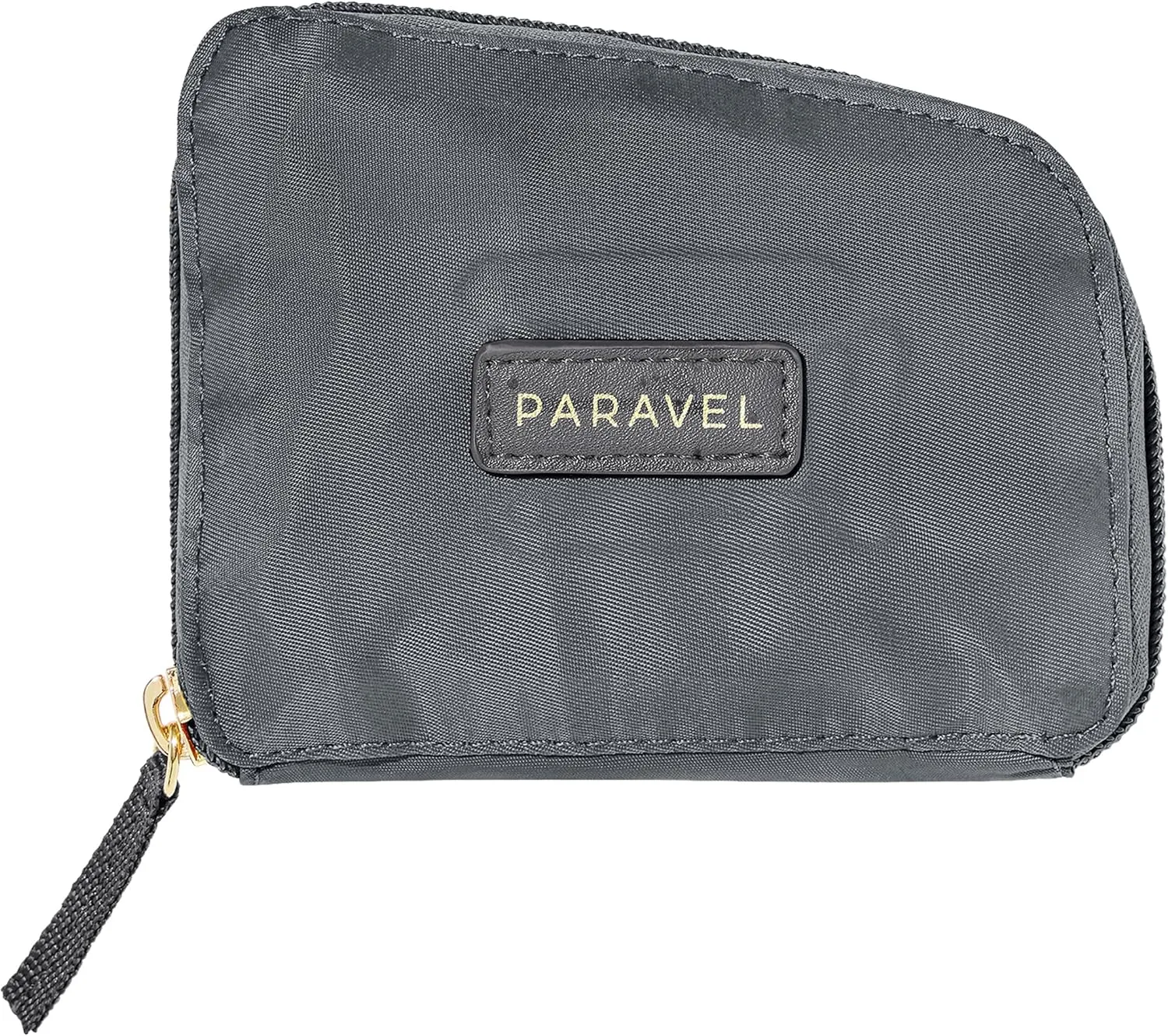 Paravel Fold-Up Belt Bag | Made with Sustainable Recycled Polyester | Belt Bag with Adjustable Straps | Flatiron Grey