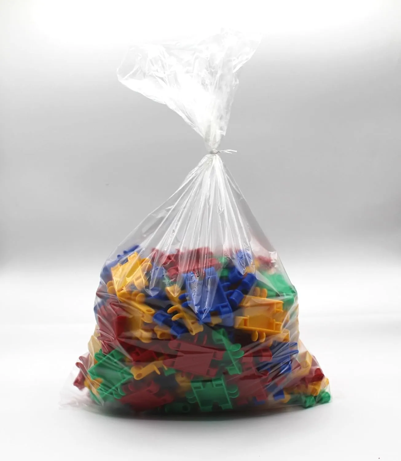 PARTY BARGAINS 1 Gallon Size Food Storage Bags with Twist-Ties. [450 Bags] (6 Boxes of 75 Bags Each) 11 x 13 inches. Easy & Convenient for Kitchen, Office, Commercial, & Home use