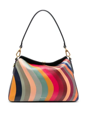 Paul Smith Swirl Leather Shoulder Bag