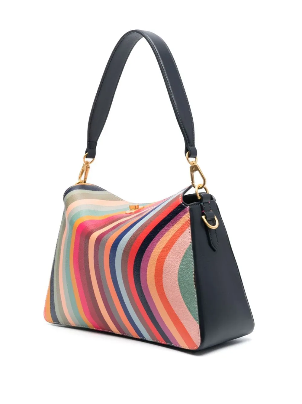 Paul Smith Swirl Leather Shoulder Bag