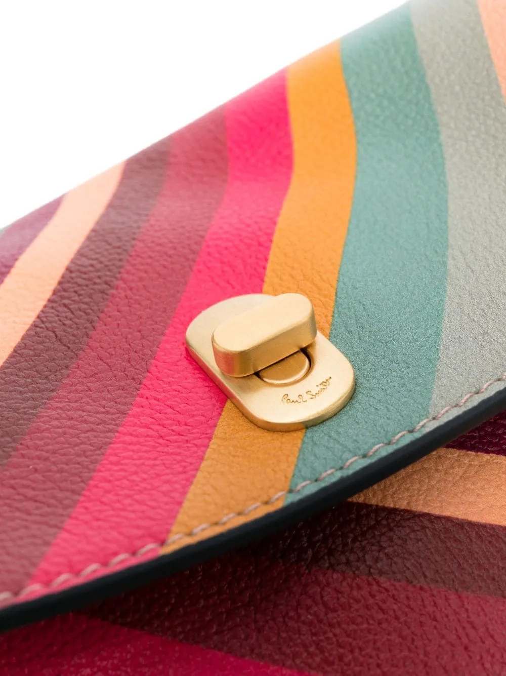 Paul Smith Swirl Leather Shoulder Bag