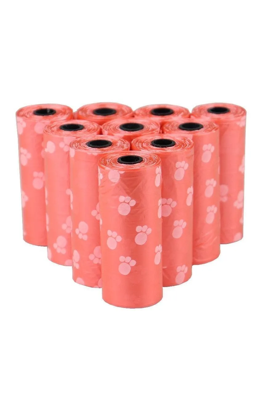 Pet Poop Bags Disposable Dog Waste Bags