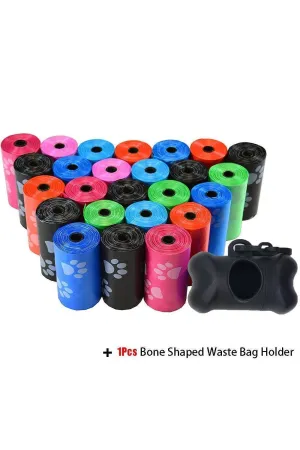 Pet Poop Bags Disposable Dog Waste Bags